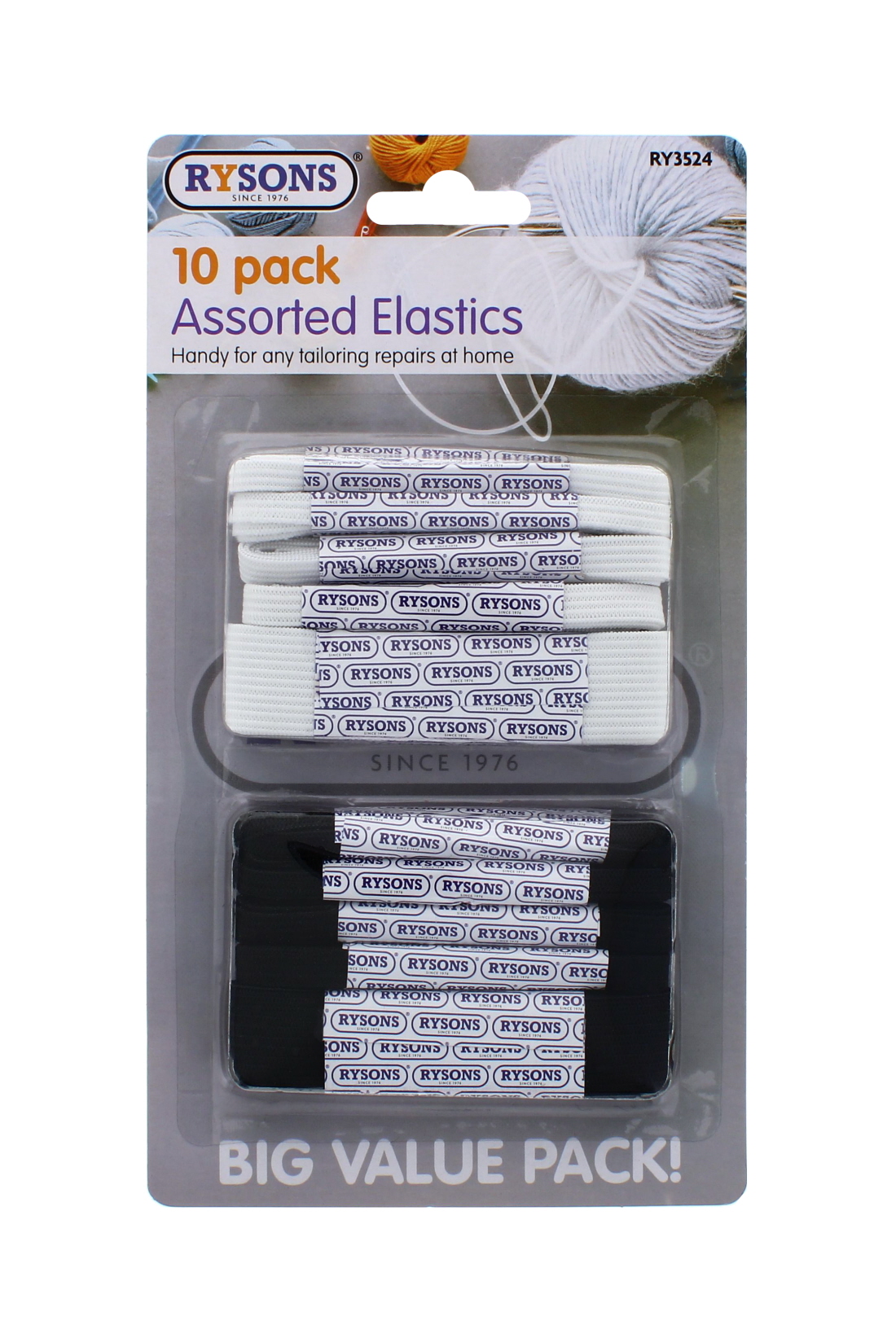 Rysons 10pcs Assorted Elastics image