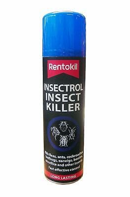 Rentokil Insectrol Spray 300ml (blue Cap)