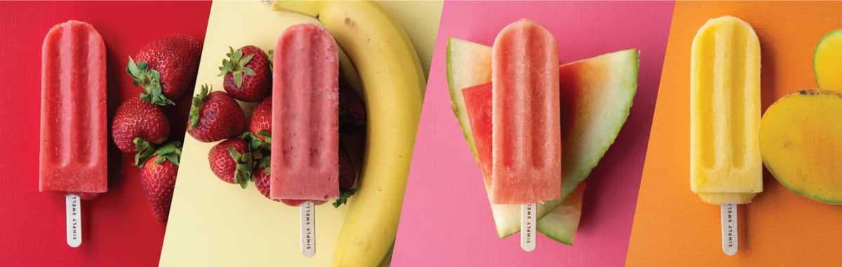 Eat Well be Well Fruits Pops



