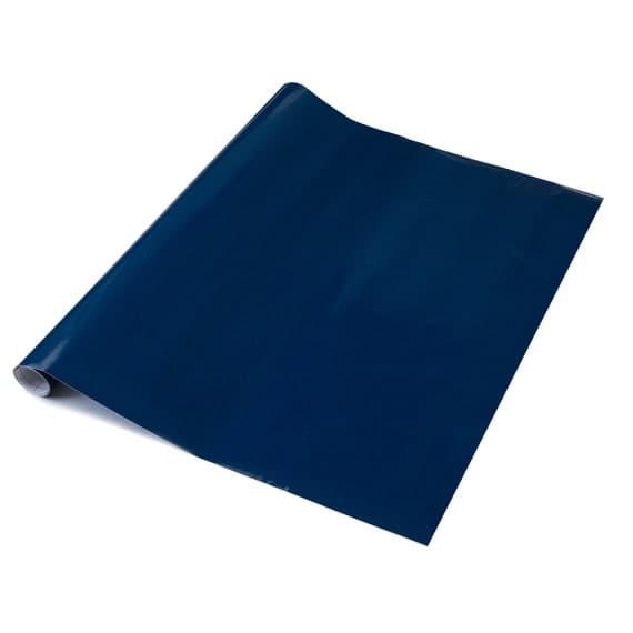 DC Fix Decorative Self Adhesive Film 45cm x 2m - Glossy Navy