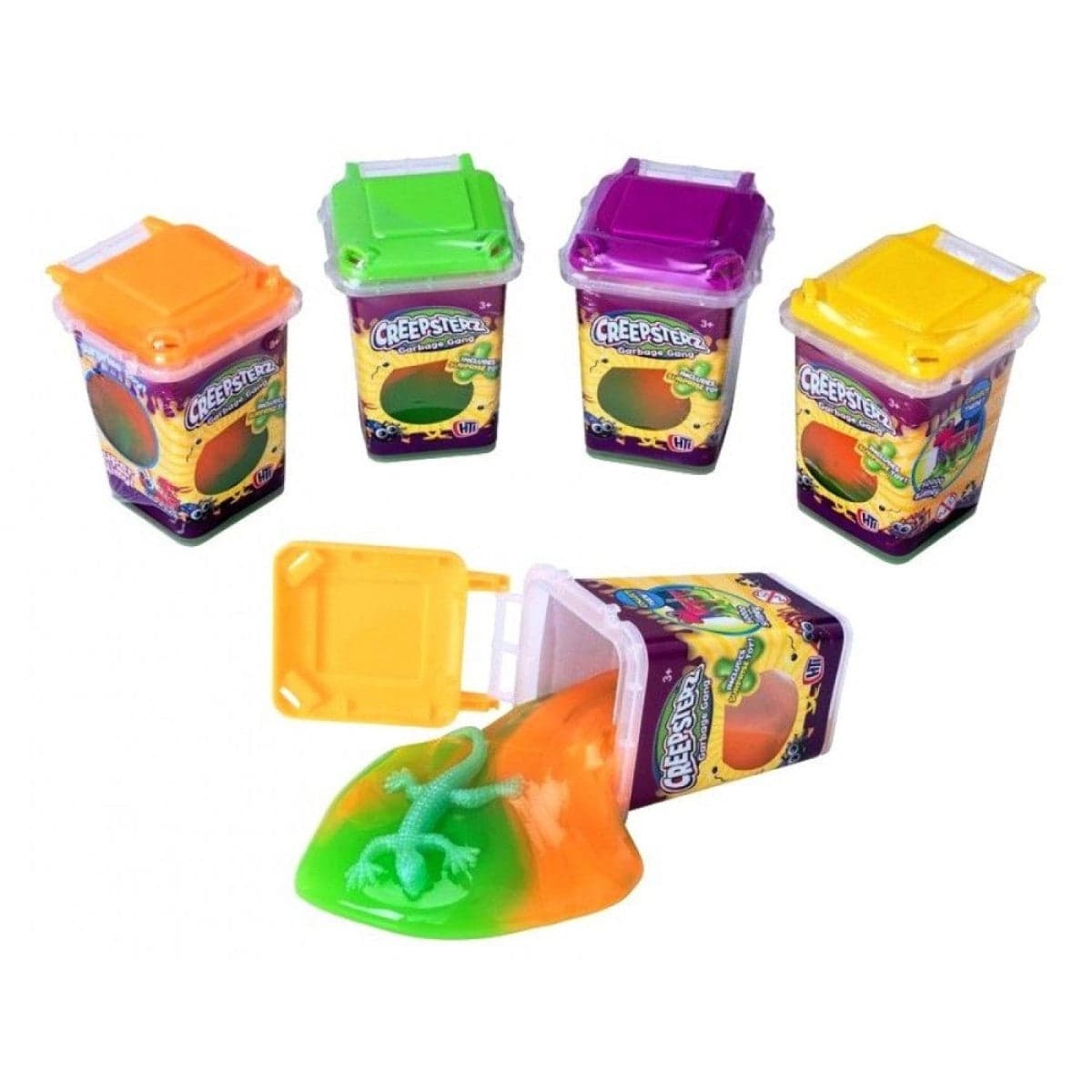 HTI Creepsterz Garbage Gang