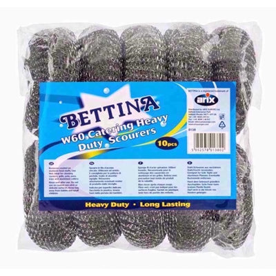 Bettina W60 Catering Heavy Duty Scourers 10pc image