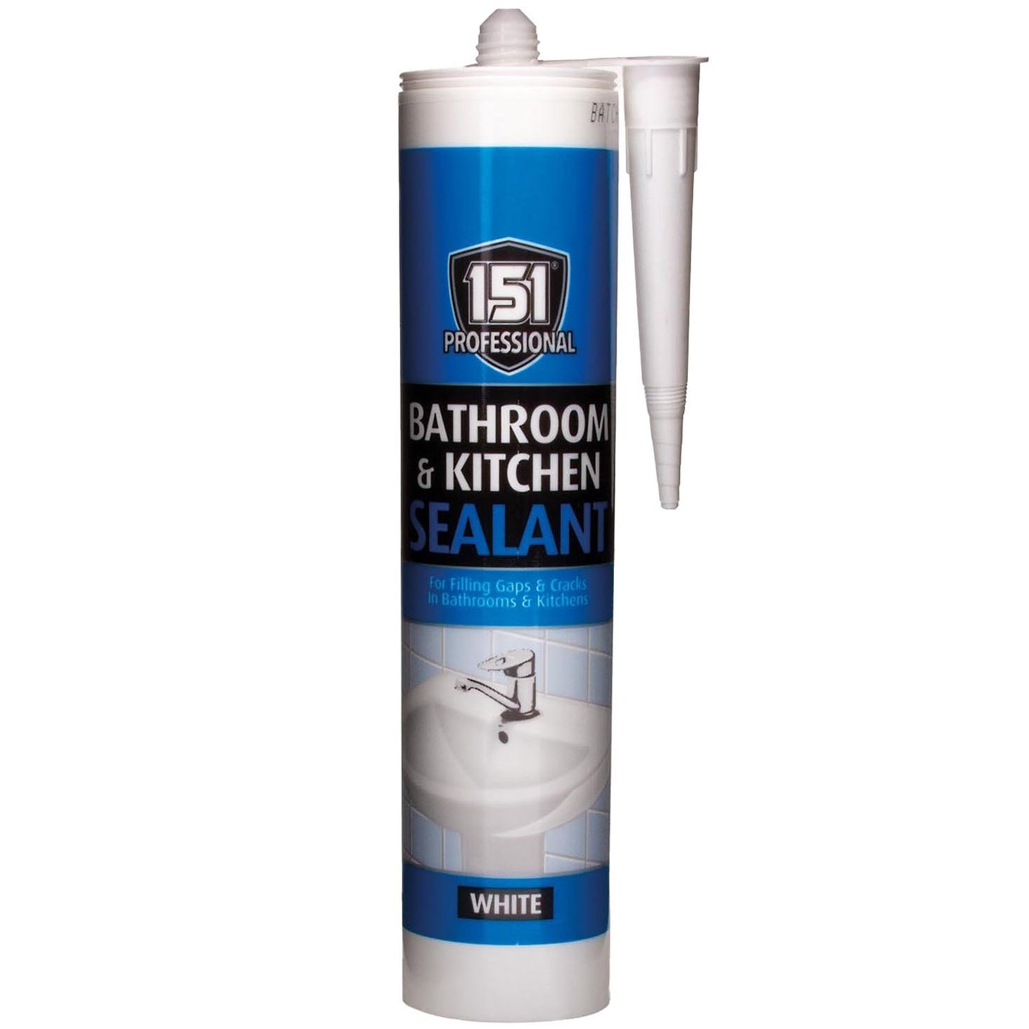 151 Pro Bath & Kitchen Sealant 310ml image