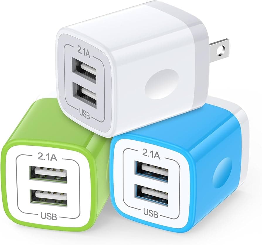 Powerplus USB Adaptor Plug 2.4A