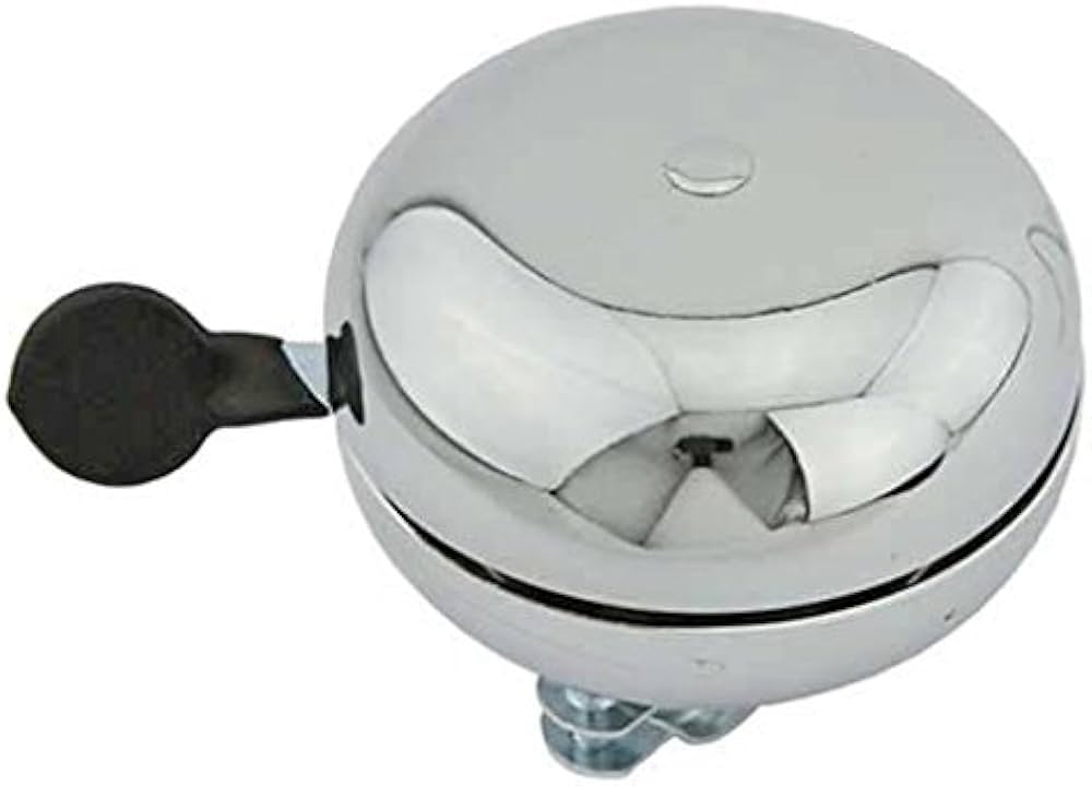 NT Bicycle / Bike Bell - Chrome image