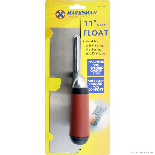 NT 11" /28CM Plastering Trowel - Soft Grip image