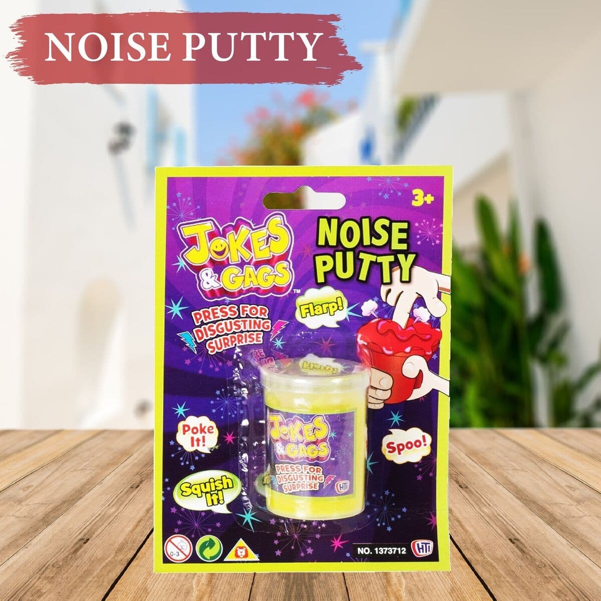 HTI Jokes & Gags Noise Putty 