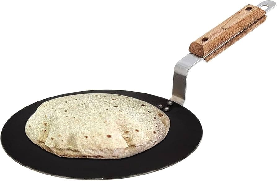 Tri-Star Iron Tawa 10"