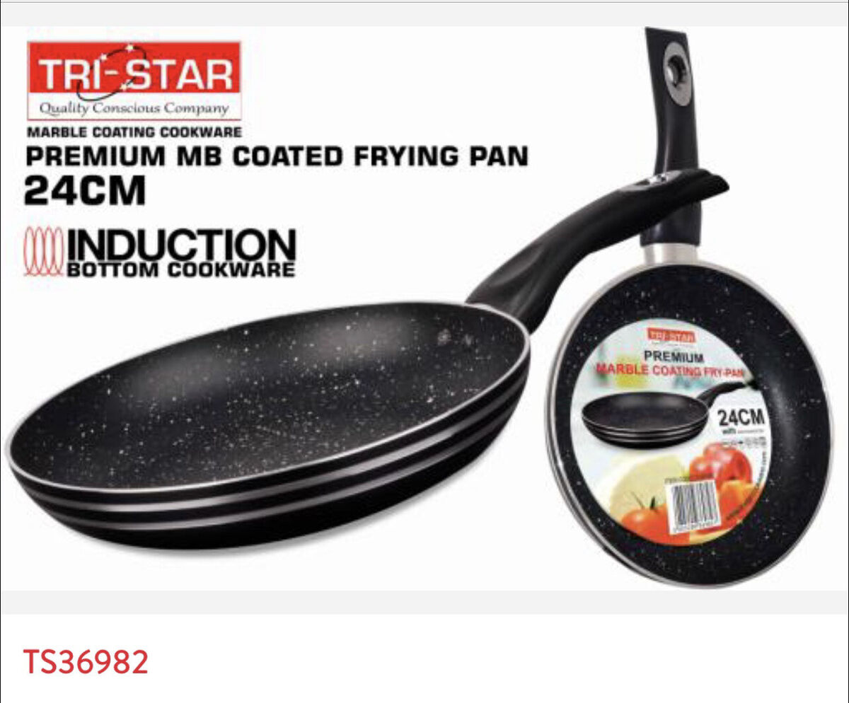Tri Star Premium Marble Coating Cookware 
 
 image