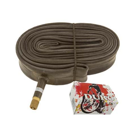 Tube 27x1 1/4 Schrader Valve  Duro Inner Tube