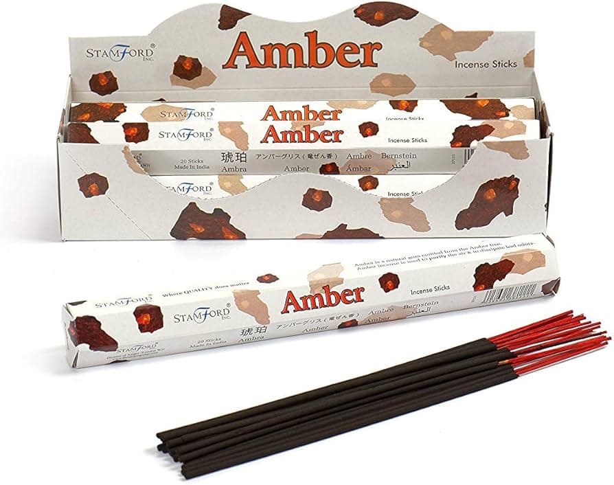 Stamford Amber Incense Stick