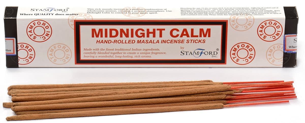 Stamford Midnight Calm Incense Sticks