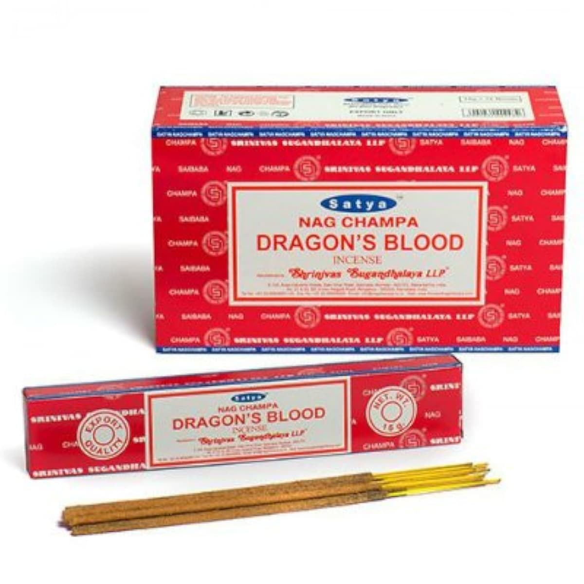 Satya Dragons Blood Incense Stick 15Gx12