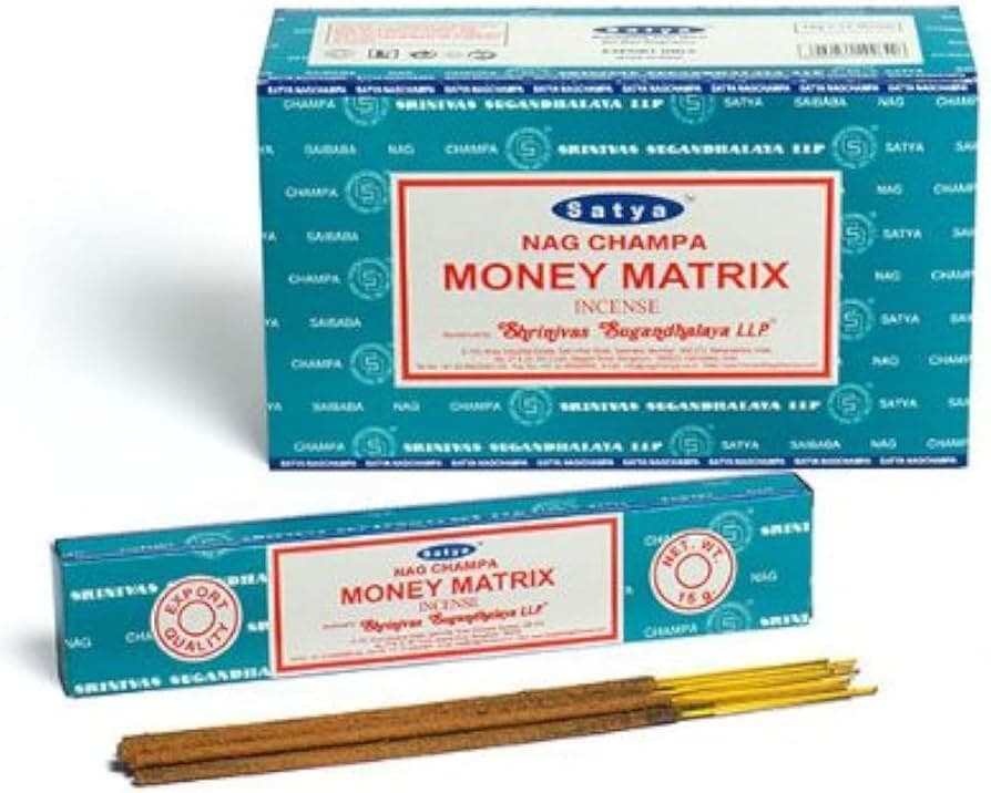 Satya Money Matrix  Incense Stick