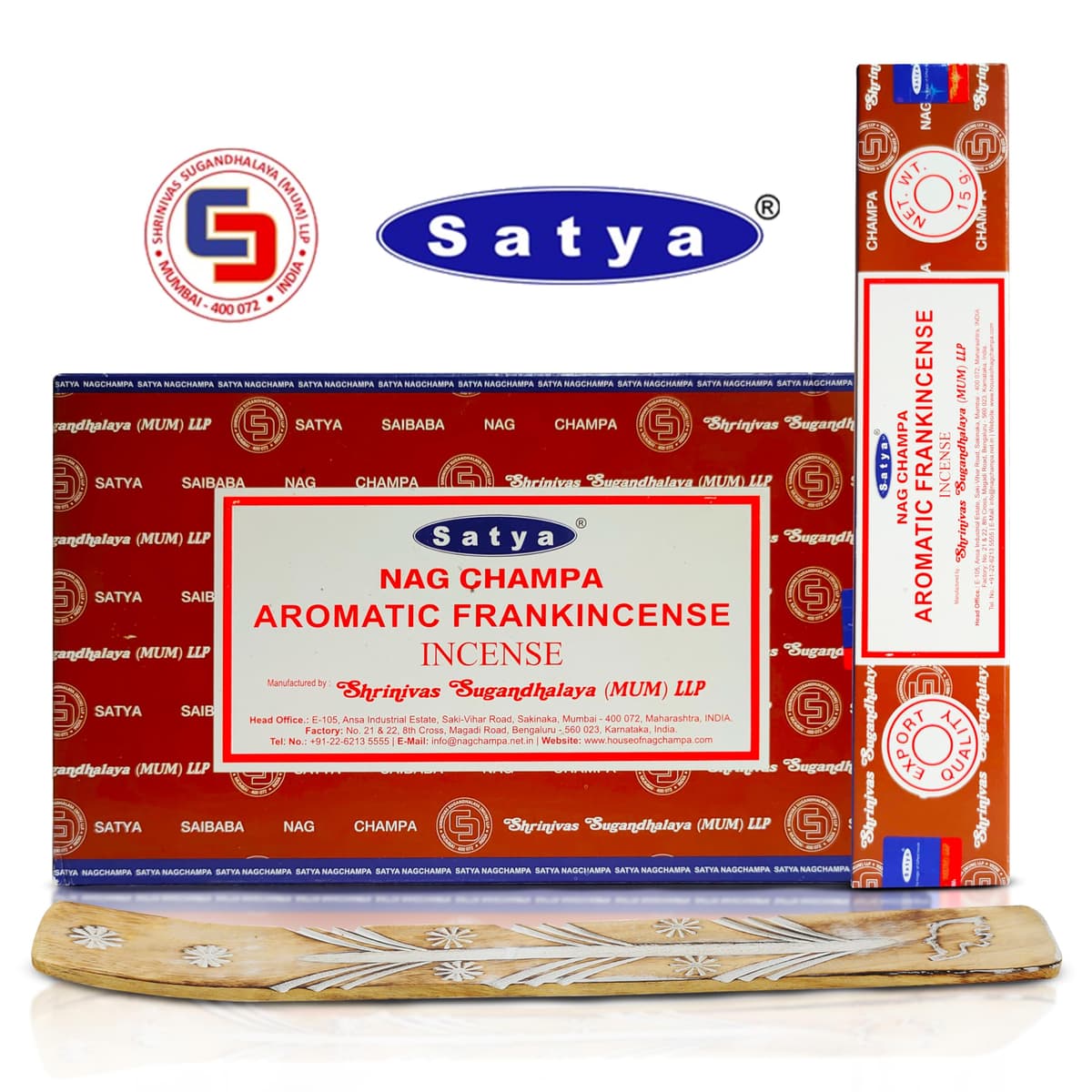 Satya Aromatic Frankincense Incense Stick