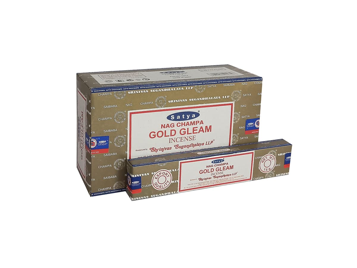 Satya Gold Gleam Incense Stick