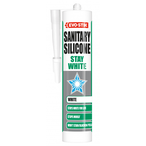 Evo Stik Stay White, White Cartridges