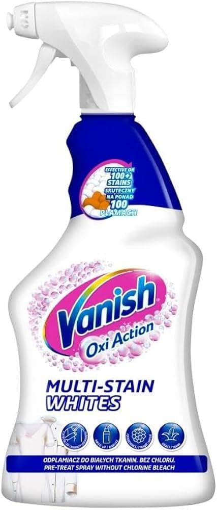 Vanish 500ml Pre-Treater Trigger Spray White