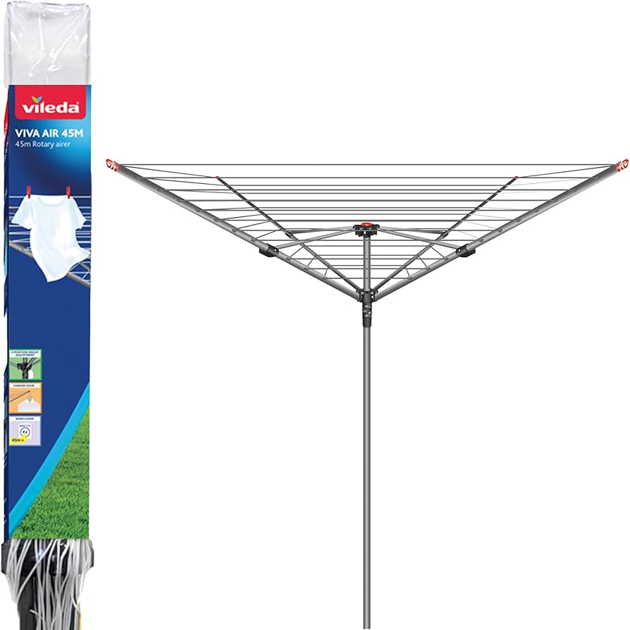 Vileda Air 45m Rotary Dryer image