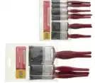 Rodo10pc FFJ PAINT & VARNISH BRUSH SET