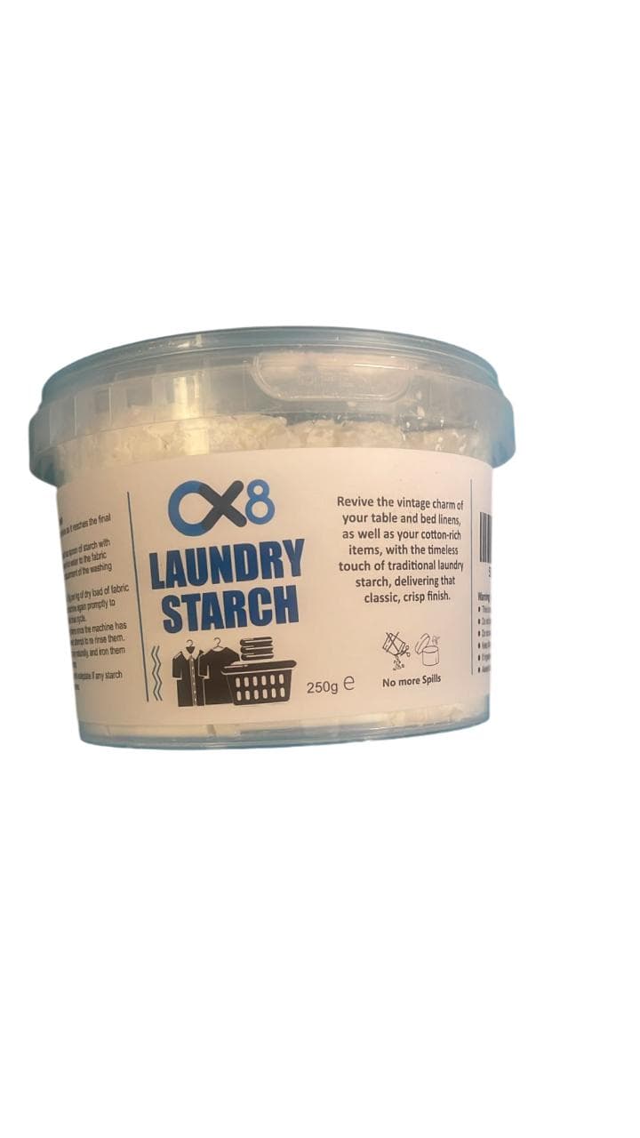OX8 Laundry Starch 250g
