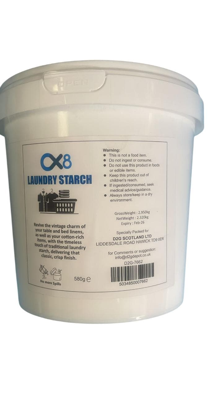 OX8 Dishwasher Salt 3kg
