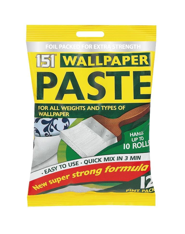 151 WALLPAPER PASTE - 10 ROLL (00008-20) 