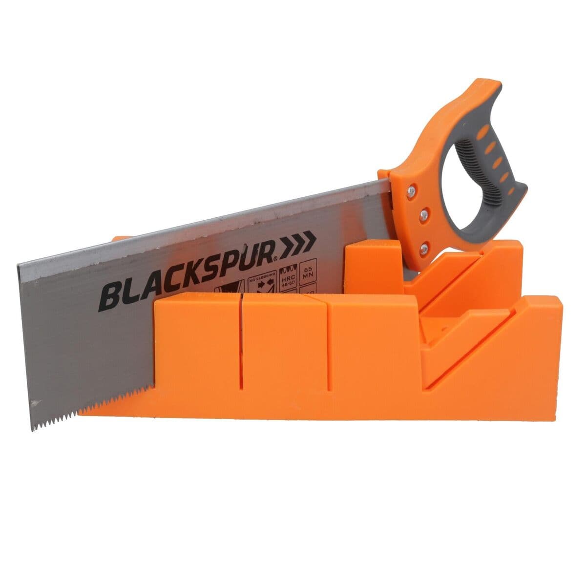 Blackspur Tenon Saw With Plastic Mitre Box