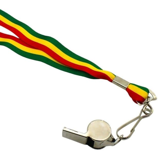 Rasta Whistle 