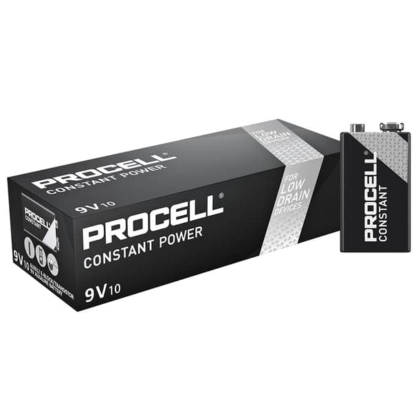 PROCELL 9V  pack of 10
