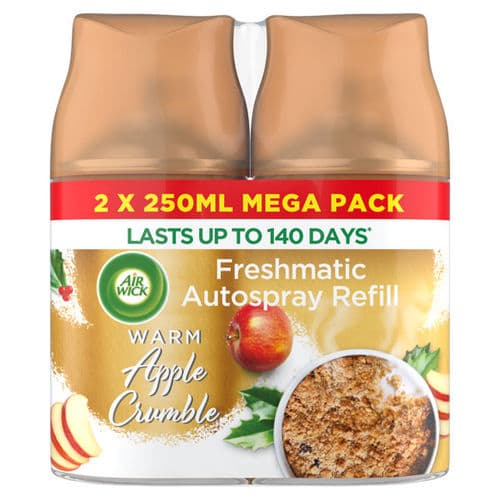 Airwick Freshmatic Twin Refill (2x250ml)