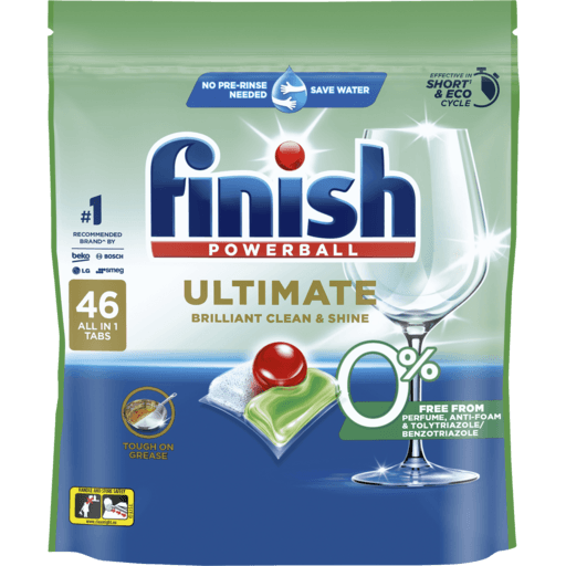 Finish GB Powder Regular 46 Tabs
