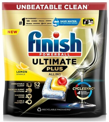 Finish GB Powder Lemon 52 Tabs image