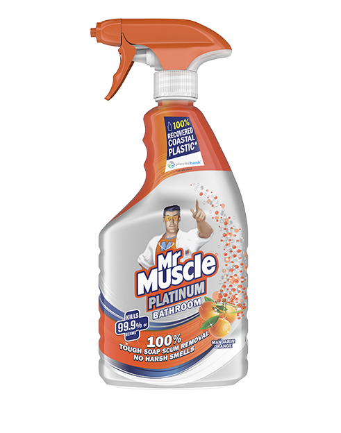 Mr Muscle Platinum Bathroom SP 750ml image