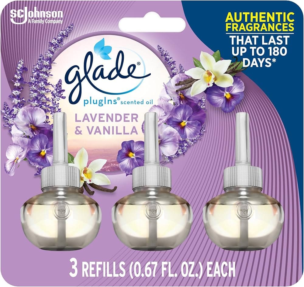 Glade Plug In Refill CL 20ml