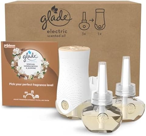 Glade Plug In Holder CL 20ml