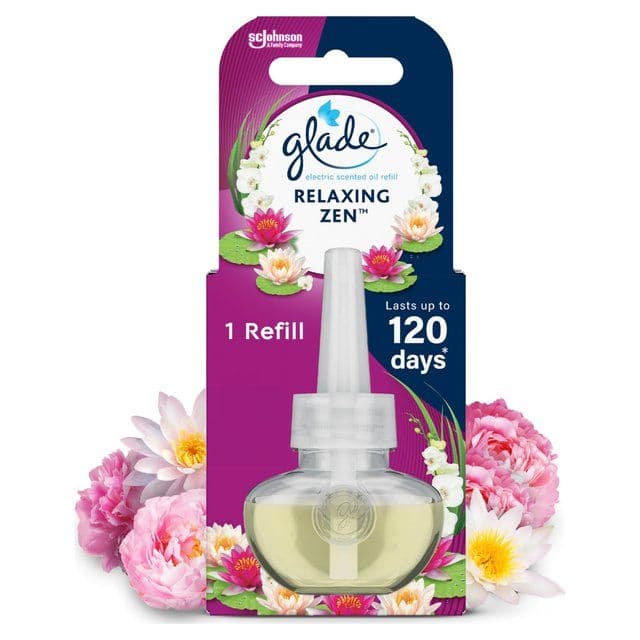 Glade Plug In Refill Zen 20ml
