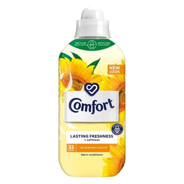 Comfort Fabric Conditioner 990ml Suns 33W