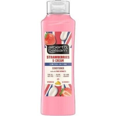 Alberto Balsam Conditioner 350ml Strawberry image