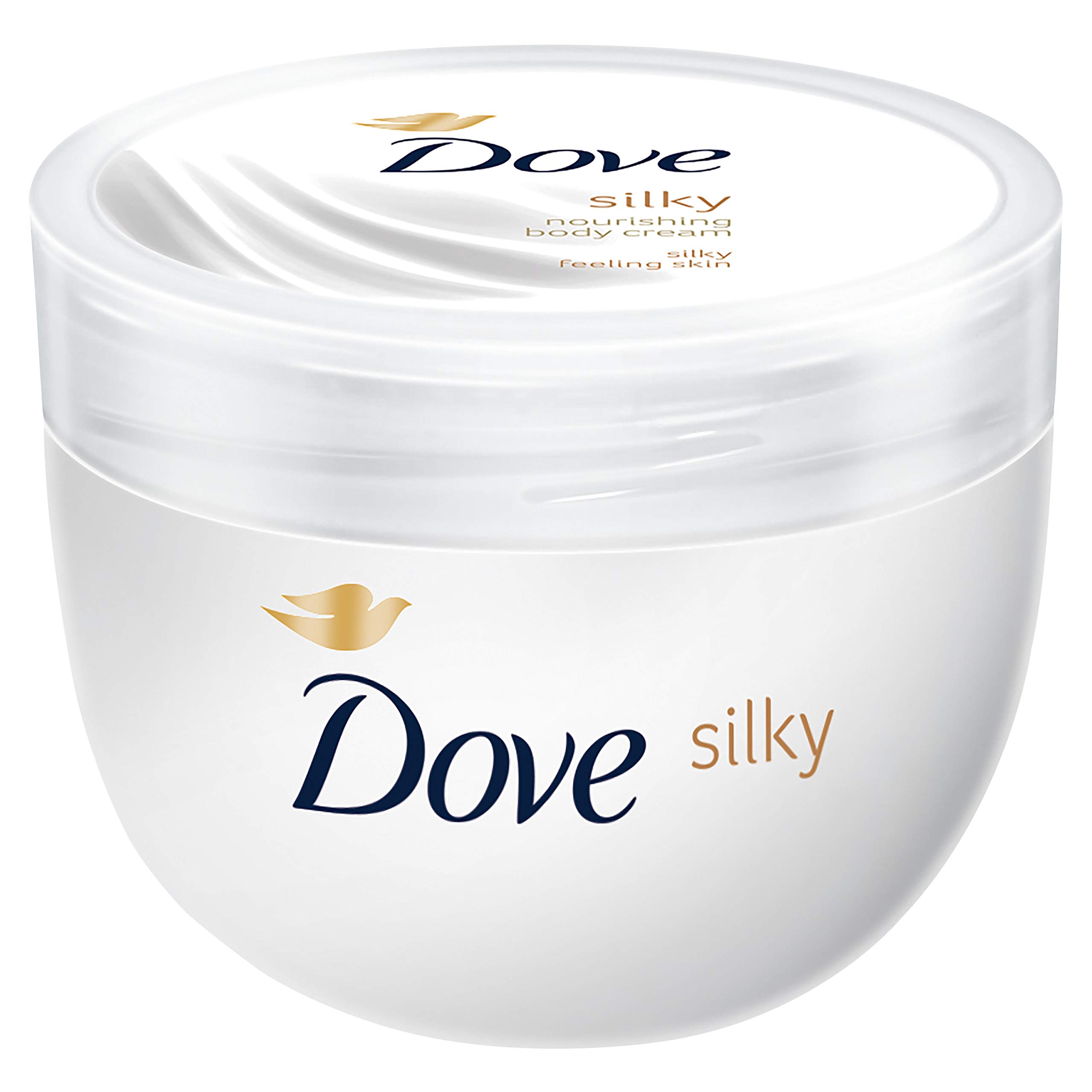 Dove Body Silk Cream 300ml image
