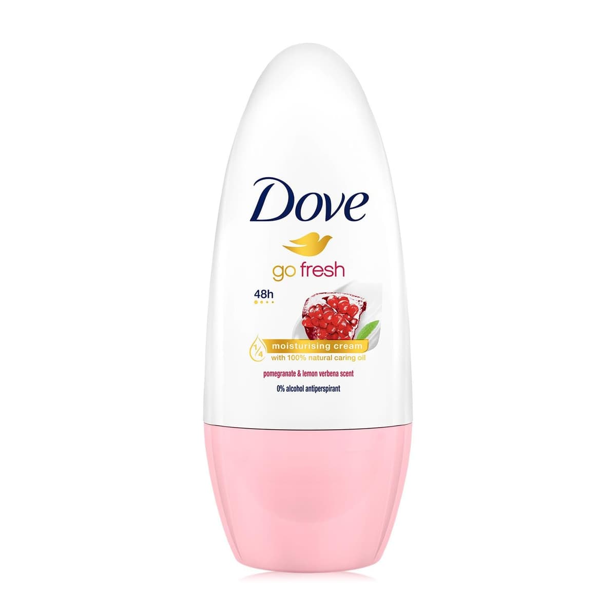 Dove A/p Roll On Go Fresh Pomegranate 