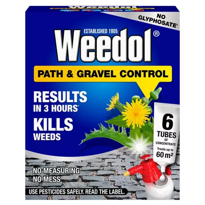 Evergreen Weedol Path & Gravel Conc 6 Tues x 6