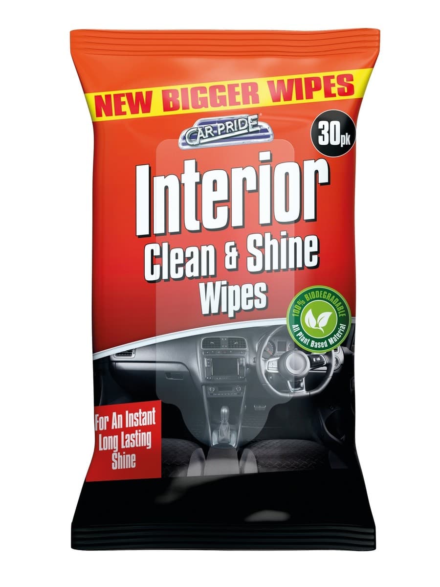 151 Interior Dash Biodegradable Wipes 30pk
