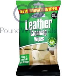 151 Leather Cleaning Biodegradable Wipes 30pk 1