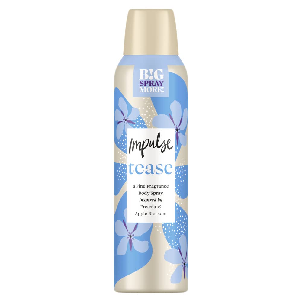 Impulse 150ml Body Spray Tease image
