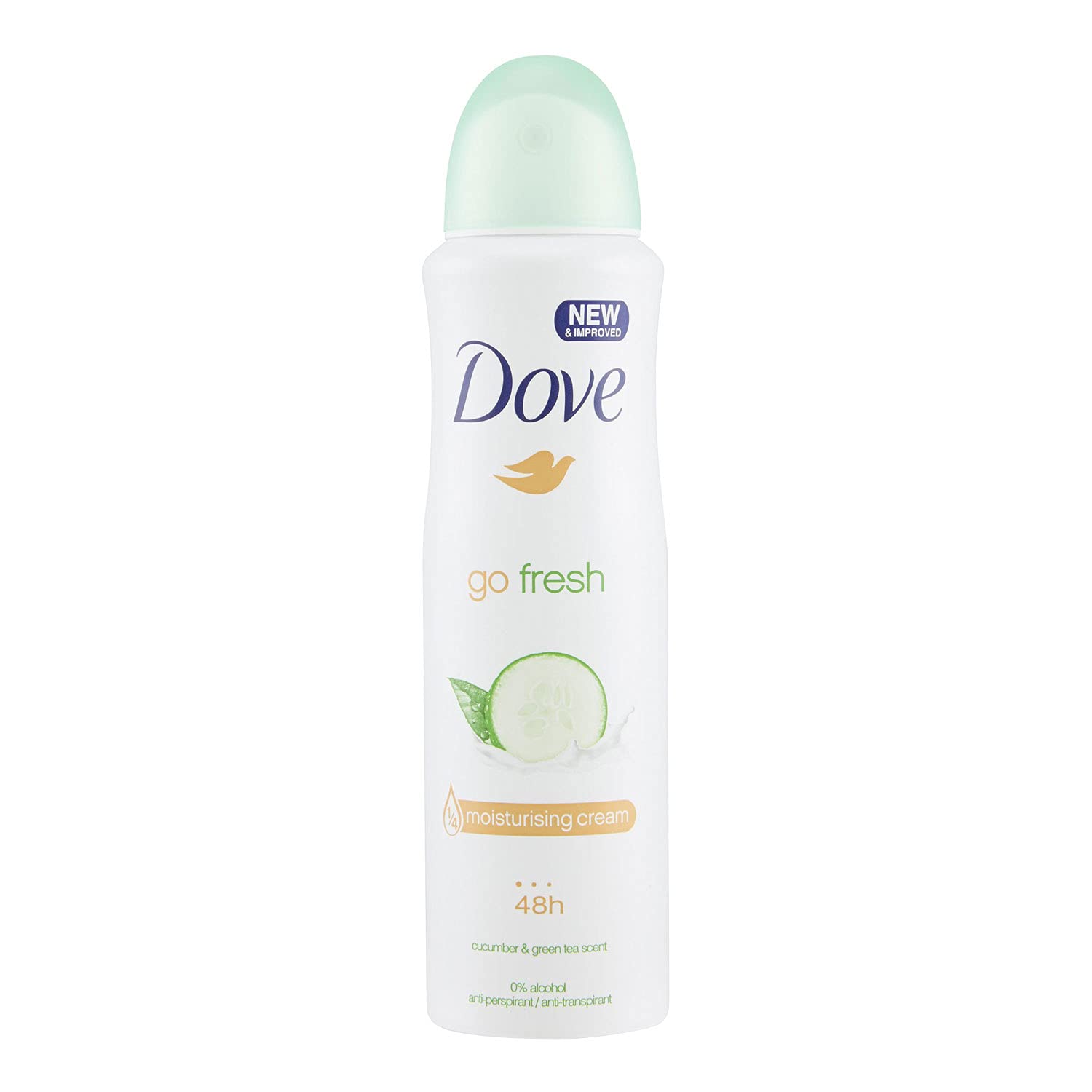 Dove 150ml Deodrants Spray Fresh image