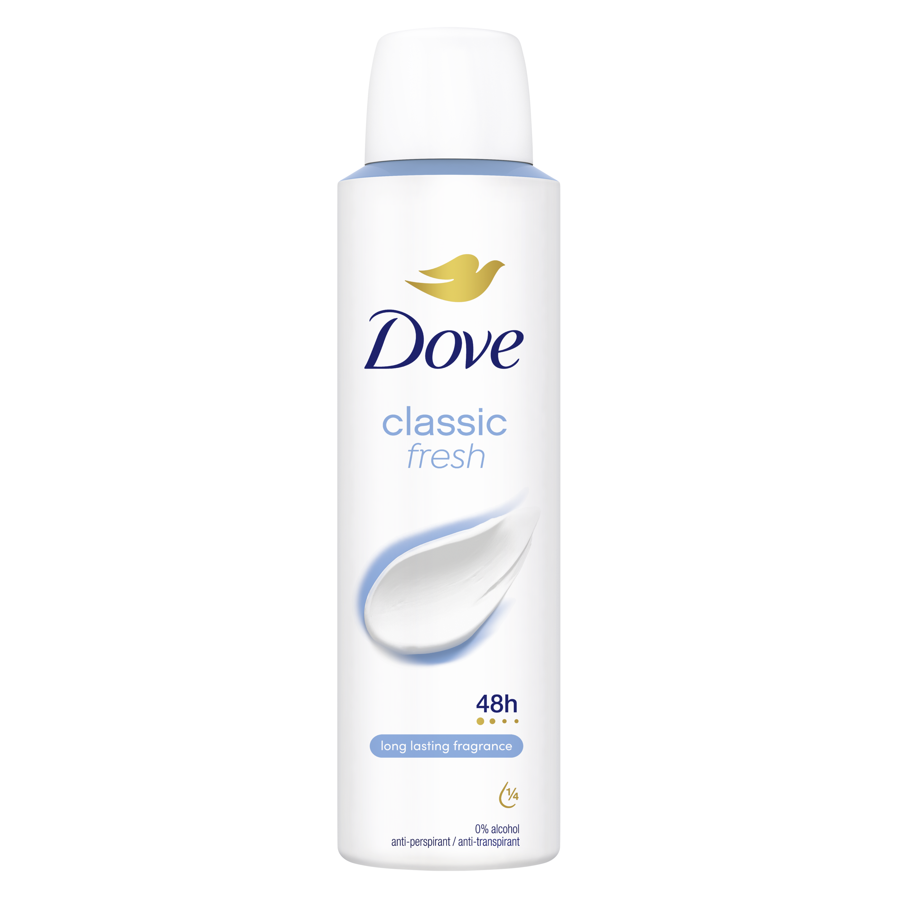Dove 150ml Deodrants Spray Classic image