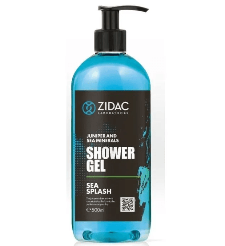 Zidac For Men 500ml Shower Gel Sea Splash 