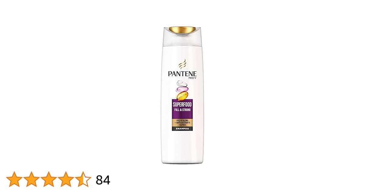 Pantene 360ml Shampoo Superfood Full & Strong
