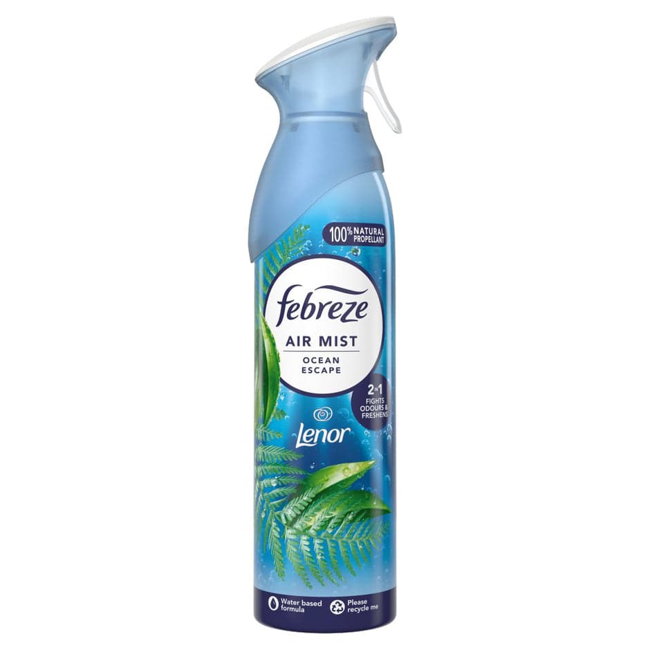 Febreze Air Fresh Spray Ocean Escape 185ml